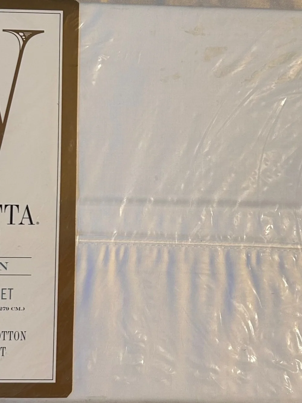 Wamsutta new package